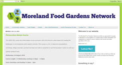 Desktop Screenshot of morelandfoodgardensnetwork.org